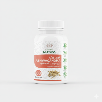 ASHWAGANDHA (60 cap)