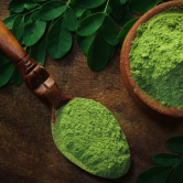 moringa-pulver