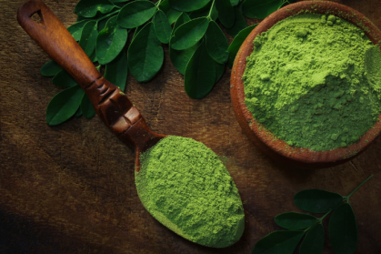 moringa-pulver