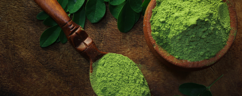 moringa-pulver